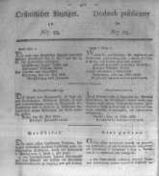 Oeffentlicher Anzeiger zum Amtsblatt No.23. der Königl. Preuss. Regierung zu Bromberg. 1836