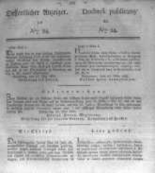 Oeffentlicher Anzeiger zum Amtsblatt No.24. der K&ouml;nigl. Preuss. Regierung zu Bromberg. 1836
