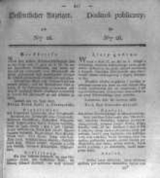 Oeffentlicher Anzeiger zum Amtsblatt No.26. der K&ouml;nigl. Preuss. Regierung zu Bromberg. 1836