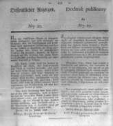 Oeffentlicher Anzeiger zum Amtsblatt No.27. der K&ouml;nigl. Preuss. Regierung zu Bromberg. 1836