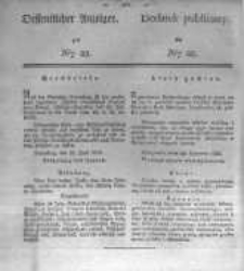 Oeffentlicher Anzeiger zum Amtsblatt No.28. der K&ouml;nigl. Preuss. Regierung zu Bromberg. 1836