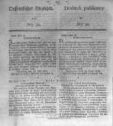 Oeffentlicher Anzeiger zum Amtsblatt No.30. der Königl. Preuss. Regierung zu Bromberg. 1836
