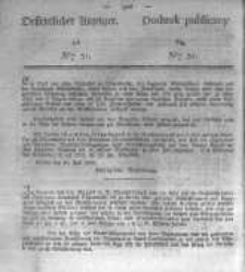 Oeffentlicher Anzeiger zum Amtsblatt No.31. der K&ouml;nigl. Preuss. Regierung zu Bromberg. 1836