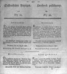 Oeffentlicher Anzeiger zum Amtsblatt No.35. der K&ouml;nigl. Preuss. Regierung zu Bromberg. 1836