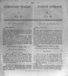 Oeffentlicher Anzeiger zum Amtsblatt No.36. der K&ouml;nigl. Preuss. Regierung zu Bromberg. 1836