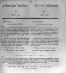 Oeffentlicher Anzeiger zum Amtsblatt No.37. der K&ouml;nigl. Preuss. Regierung zu Bromberg. 1836