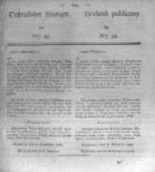 Oeffentlicher Anzeiger zum Amtsblatt No.38. der K&ouml;nigl. Preuss. Regierung zu Bromberg. 1836