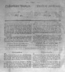 Oeffentlicher Anzeiger zum Amtsblatt No.40. der K&ouml;nigl. Preuss. Regierung zu Bromberg. 1836
