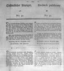 Oeffentlicher Anzeiger zum Amtsblatt No.41. der K&ouml;nigl. Preuss. Regierung zu Bromberg. 1836