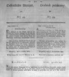Oeffentlicher Anzeiger zum Amtsblatt No.44. der Königl. Preuss. Regierung zu Bromberg. 1836