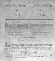 Oeffentlicher Anzeiger zum Amtsblatt No.48. der K&ouml;nigl. Preuss. Regierung zu Bromberg. 1836