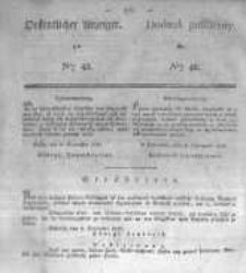 Oeffentlicher Anzeiger zum Amtsblatt No.48. der Königl. Preuss. Regierung zu Bromberg. 1836
