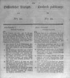 Oeffentlicher Anzeiger zum Amtsblatt No.50. der K&ouml;nigl. Preuss. Regierung zu Bromberg. 1836