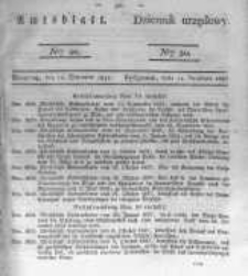 Amtsblatt der K&ouml;niglichen Preussischen Regierung zu Bromberg. 1837.12.15 No.50