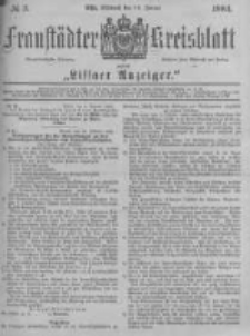 Fraust&auml;dter Kreisblatt. 1883.01.10 Nr3