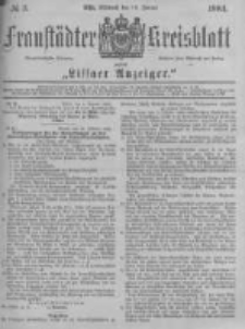 Fraustädter Kreisblatt. 1883.01.10 Nr3