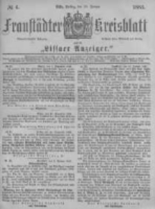 Fraust&auml;dter Kreisblatt. 1883.01.19 Nr6