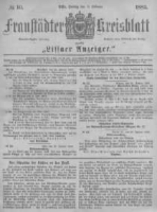 Fraust&auml;dter Kreisblatt. 1883.02.02 Nr10