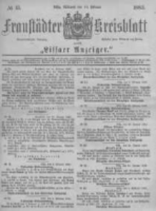Fraust&auml;dter Kreisblatt. 1883.02.14 Nr13