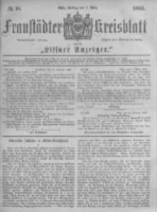 Fraust&auml;dter Kreisblatt. 1883.03.02 Nr18