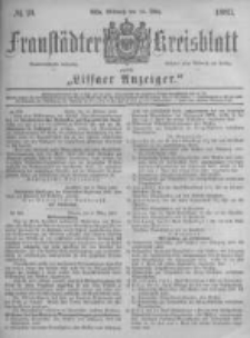 Fraustädter Kreisblatt. 1883.03.14 Nr21
