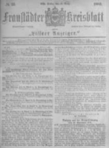 Fraust&auml;dter Kreisblatt. 1883.03.16 Nr22