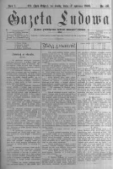 Gazeta Ludowa: pismo poświęcone ludowi ewangielickiemu. 1896.06.17 R.1 nr46