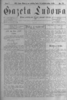 Gazeta Ludowa: pismo poświęcone ludowi ewangielickiemu. 1896.10.10 R.1 nr79