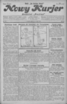 Nowy Kurjer: dawniej "Postęp" 1930.07.30 R.41 Nr174