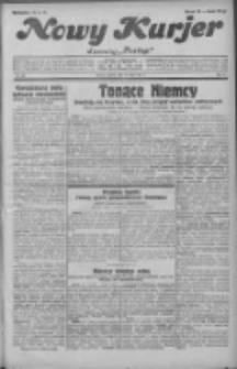 Nowy Kurjer: dawniej "Postęp" 1931.07.17 R.42 Nr162