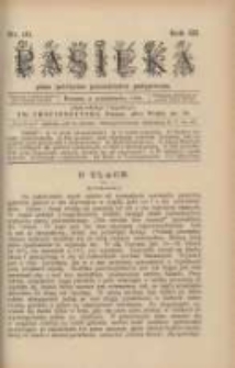 Pasieka : pismo poświęcone pszczelnictwu postępowemu 1899 nr10