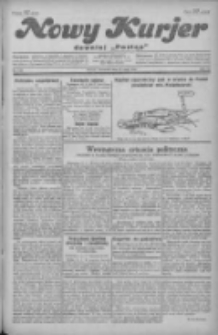 Nowy Kurjer: dawniej "Postęp" 1930.05.22 R.41 Nr118