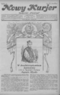 Nowy Kurjer: dawniej "Postęp" 1930.09.24 R.41 Nr221