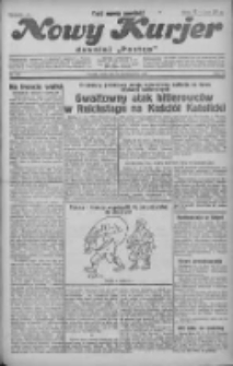 Nowy Kurjer: dawniej "Postęp" 1930.10.22 R.41 Nr245