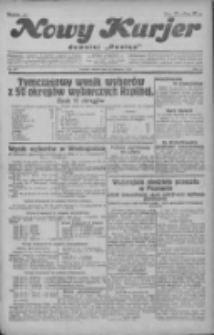 Nowy Kurjer: dawniej "Postęp" 1930.11.18 R.41 Nr267