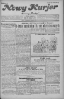Nowy Kurjer: dawniej "Postęp" 1931.06.11 R.42 Nr132