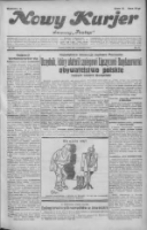 Nowy Kurjer: dawniej "Postęp" 1931.09.11 R.42 Nr209