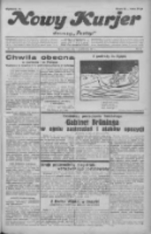 Nowy Kurjer: dawniej "Postęp" 1931.10.14 R.42 Nr237