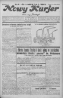 Nowy Kurjer: dawniej "Postęp" 1931.09.18 R.42 Nr215