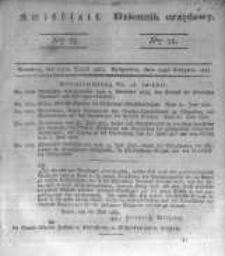 Amtsblatt der K&ouml;niglichen Preussischen Regierung zu Bromberg. 1834.08.15 No.33
