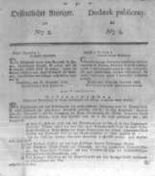 Oeffentlicher Anzeiger zum Amtsblatt No.3. der K&ouml;nigl. Preuss. Regierung zu Bromberg. 1836