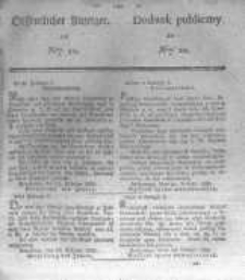 Oeffentlicher Anzeiger zum Amtsblatt No.10. der K&ouml;nigl. Preuss. Regierung zu Bromberg. 1836