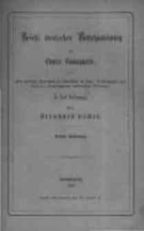 Briefe deutscher Bettelpatrioten an Louis Bonaparte eine gründliche Bearbeitung der sämmtlichen, im Buche L'Allemagne aux Tuileries, französischerseits veröffentlichten Dokumente in fünf Lieferungen. Lieferung 3