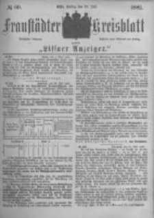 Fraust&auml;dter Kreisblatt. 1882.07.28 Nr60