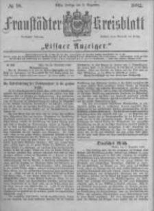 Fraust&auml;dter Kreisblatt. 1882.12.08 Nr98