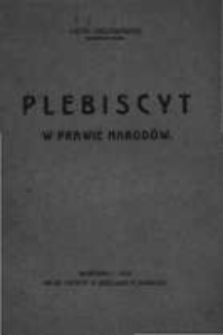 Plebiscyt w sprawie narodów