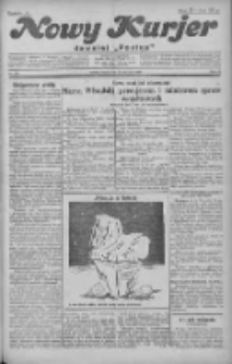 Nowy Kurjer: dawniej "Postęp" 1930.08.27 R.41 Nr197