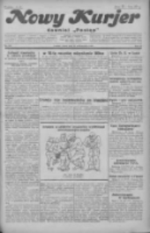 Nowy Kurjer: dawniej "Postęp" 1930.10.10 R.41 Nr235