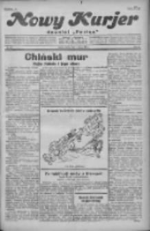 Nowy Kurjer: dawniej "Postęp" 1931.03.14 R.42 Nr60