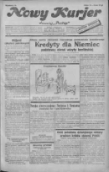 Nowy Kurjer: dawniej "Postęp" 1931.09.25 R.42 Nr221